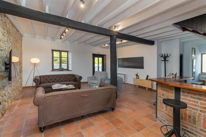 Villa Llulla.Es Cortiguera Exterior foto